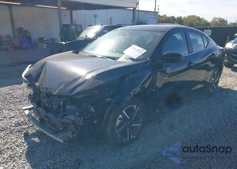 2025 Nissan Sentra Sv z USA, uszkodzony, nr VIN 3N1AB8CV4SY308661